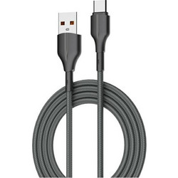 Beline Braided USB-A to USB-C 25W 2m Black 5906849662780
