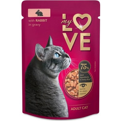 My Love Adult with Rabbit in Gravy 85gr