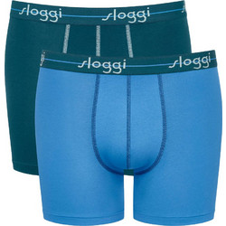 Sloggi Start Ανδρικά Μποξεράκια Σετ 2Pack 10206948-V017