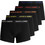 Jack & Jones Ανδρικά Μποξεράκια Σετ 5Pack Μαύρα 12167028