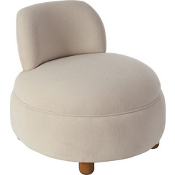Artekko Πολυθρόνα Μπεζ Wous 783-6201