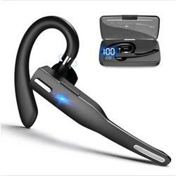 ΥΥΚ525 Ακουστικό Bluetooth In Ear Ανθεκτικό στο Νερό Black