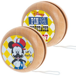 Parisis Μπομπονιέρα Βάπτισης Γιο Γιο Mickey Mouse Carnival από Ξύλο ΝΑ2106