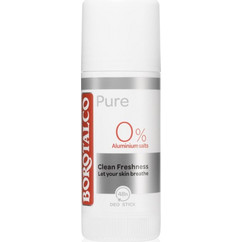 Borotalco Pure Αποσμητικό Stick 48h Χωρίς Αλουμίνιο 40ml