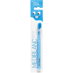 Mediblanc Kids & Juniors Ultra Soft Παιδική Oδοντόβουρτσα Γαλάζια