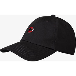 Mammut Ανδρικό Καπέλο Jockey Υφασμάτινο Μαύρο 1191-00051-00253