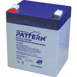 Pattern PT5-12 Μπαταρία VRLA 12V 5Ah