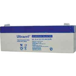 Ultracell UL2.4-12 Μπαταρία VRLA 12V 2.4Ah