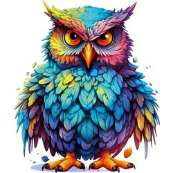 Puzzle Quordle Puzzles Owl 120-160 Κομμάτια T976-M