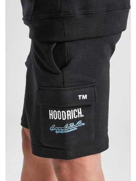 Hoodrich Splatte Παιδική Βερμούδα Υφασμάτινη Μαύρη HJ01250005