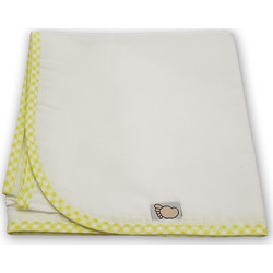 Figlio Bino Πάνα Αγκαλιάς Χασέ Lime 80x80cm 35-09