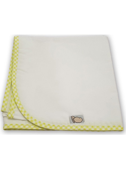 Figlio Bino Πάνα Αγκαλιάς Χασέ Lime 80x80cm 35-09