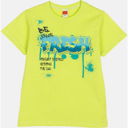 Joyce Παιδικό T-Shirt Μακρυμάνικο Lime 2514510