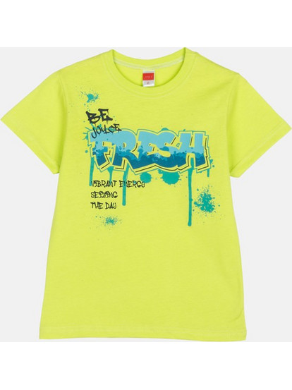 Joyce Παιδικό T-Shirt Μακρυμάνικο Lime 2514510