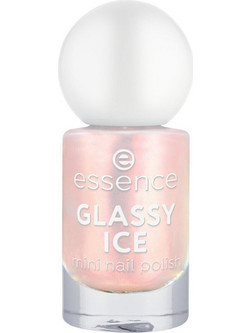 Essence Mini 09 Glassy Ice Metallic Βερνίκι Νυχιών 5ml