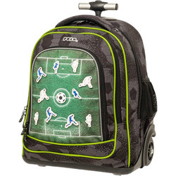 Polo Mover Football Σχολική Τσάντα Τρόλεϊ Δημοτικού Πράσινη 901073-8381