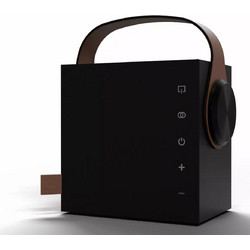Morel Biggie Ηχείο Bluetooth 60W Sismic Black
