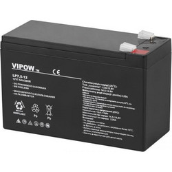 Vipow LP7.5-12 Μπαταρία VRLA-GEL 12V 7.5Ah