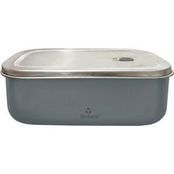 Chic Mic Δοχείο Φαγητού Inox 800ml Γκρι