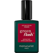 Manucurist Green Flash Violeta Ημιμόνιμο Βερνίκι Νυχιών 15ml