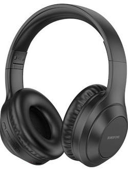 Borofone BO20 Ασύρματα Bluetooth Ακουστικά Over Ear Μαύρα
