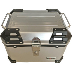 Maximus MX520 Silver Μπαγκαζιέρα Μηχανής 45lt