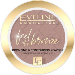 Eveline Feel The Bronze 01 Milky Way Bronzer Contouring Powder 4gr