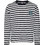 Vero Moda Παιδικό T-Shirt Μακρυμάνικο Λευκό Μαύρο 10315327