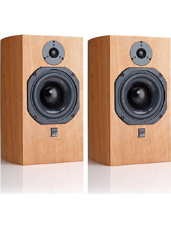 ATC SCM19 Ζεύγος Ηχείων Hi-Fi Βιβλιοθήκης 300W 2 Δρόμων Cherry