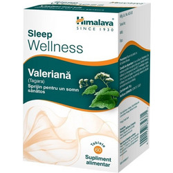 Himalaya Sleep Wellness Valeriana 60 Ταμπλέτες