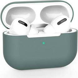 Tech-Protect Icon Θήκη Σιλικόνης για Apple AirPods Pro 1 / 2 Χακί