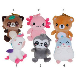 Posh Paws Kawaii Kuties Series 2 Ζωάκι με Κλιπ Διάφορα Σχέδια 12cm