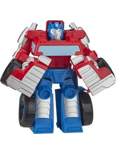 Hasbro Transformers Rescue Bots Academy Optimus Prime Φιγούρα Δράσης για 3+ Ετών