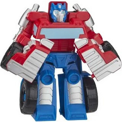 Hasbro Transformers Rescue Bots Academy Optimus Prime Φιγούρα Δράσης για 3+ Ετών