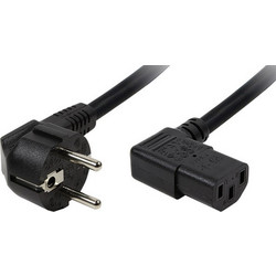 LogiLink CP103 Καλώδιο Τροφοδοσίας Schuko to IEC C13 2m