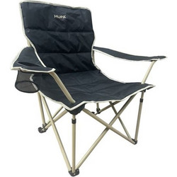 Hupa Rebel Low XL Καρέκλα Παραλίας Μαύρη 57-1019-01