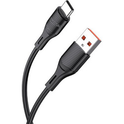Kakusiga KSC-953 USB-A to USB-C 15W 1m Black KSC-953-C-BK