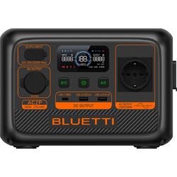 Bluetti AC2P P-AC2P-EU-GY-BL-010 Power Station 230.4Wh 1xAC 1xDC 2xUSB-A 1xUSB-C