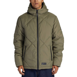 DC Ανδρικό Μπουφάν Χειμωνιάτικο Puffer Χακί ADYJK03180-KQE0