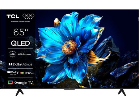 TCL 65P7K Smart Τηλεόραση 65" 4K UHD QLED HDR (2025)