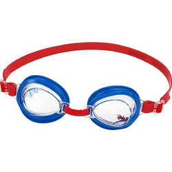 Bestway Spider-Man Παιδικά Γυαλάκια Κολύμβησης Μπλε Κόκκινα