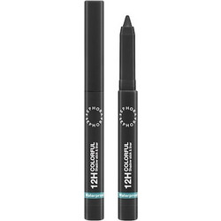 Sephora 12H Colorful 24 Black Σκιά Ματιών Matte Stick 1.4gr