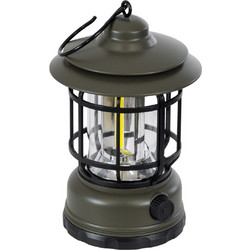 Globostar 85693 Επαναφορτιζόμενο Φανάρι Led για Camping 5W 500lm