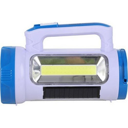 Tradesor 289065 Ηλιακός Φακός Led για Camping με Power Bank 3W