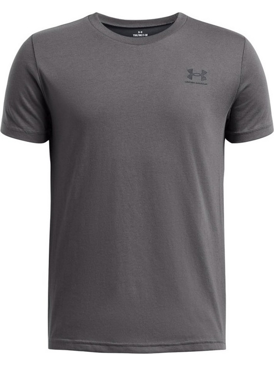 Under Armour Παιδικό T-Shirt Κοντομάνικο Ανθρακί 1389962-012