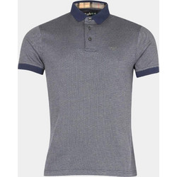 Barbour Alloway Ανδρική Μπλούζα Polo Κοντομάνικη Γκρι MML1175-NY91
