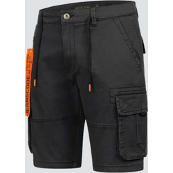 Indicode Pearl Ανδρική Βερμούδα Cargo Μαύρη PEARL-999