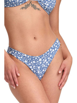 RVCA Bikini Brazil Floral Γαλάζιο 23O211502