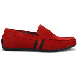 Migato Ανδρικά Μοκασίνια Loafers Καστόρινα Κόκκινα GL2807-08