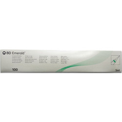 BD Emerald Σύριγγα 5ml με Βελόνα 23G 30mm 1τμχ